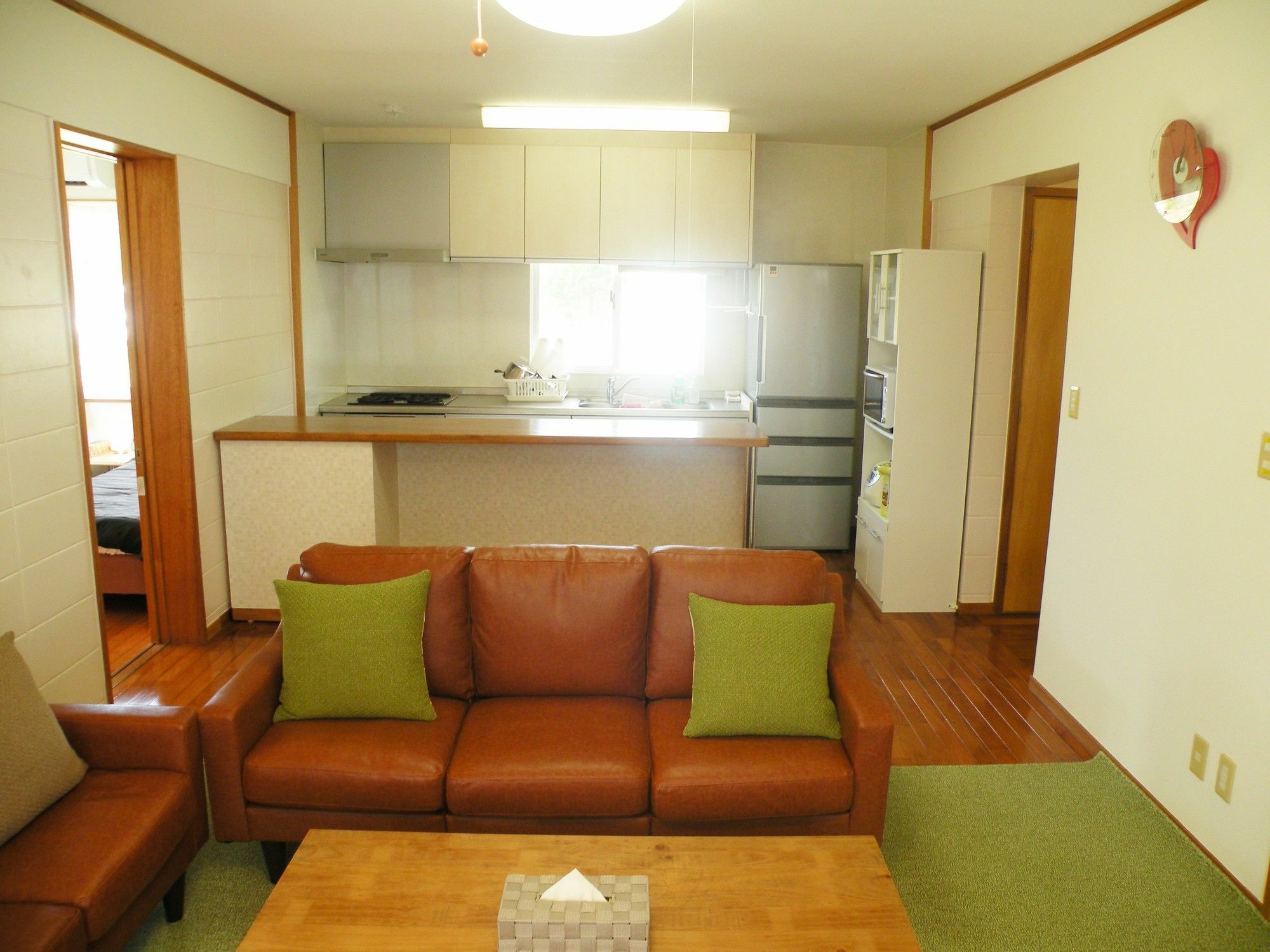 Motobu Cottage Nobaru Exteriör bild